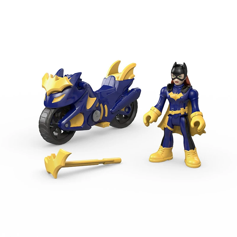 Imaginext - DC Super Friends - Batgirl et Moto - Édition anglaise