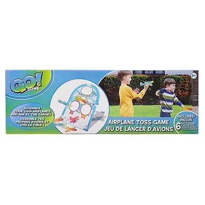 Go! Zone Jeu de Lancer d'Avion