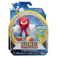  Figurines Sonic 4 pouces - Knuckles Moderne