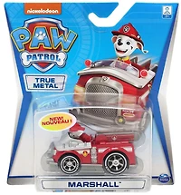 PAW Patrol, Véhicule Marcus en métal True Metal à collectionner, Série Classique à l'échelle 1:55