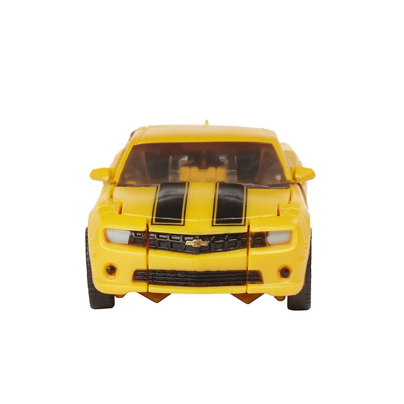 Jouets Transformers Studio Series 49, classe Deluxe, figurine Bumblebee du premier film Transformers