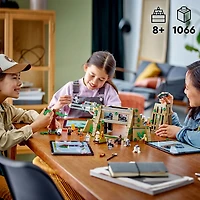 LEGO Star Wars Yavin 4 Rebel Base 75365 Building Toy Set (1,067 Pieces)