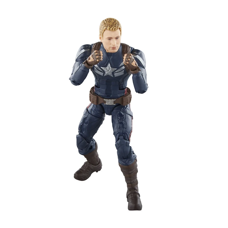 Hasbro Marvel Legends Series, Captain America de 15 cm de Captain America: The Winter Soldier, figurines Marvel Legends