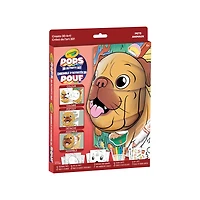 Ensemble d'art pour enfants 3D POUF de Crayola, Animaux de compagnie