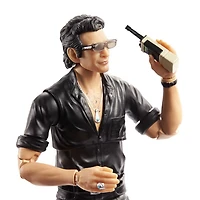 Jurassic World - Collection Ambre - Figurine articulée Dr Ian Malcolm
