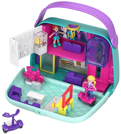 Polly Pocket World Polly and Lila Segway Set