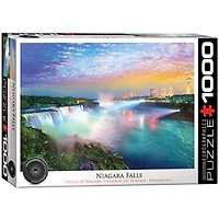Puzzle 1000 pièces HDR Niagara Falls d'Eurographics