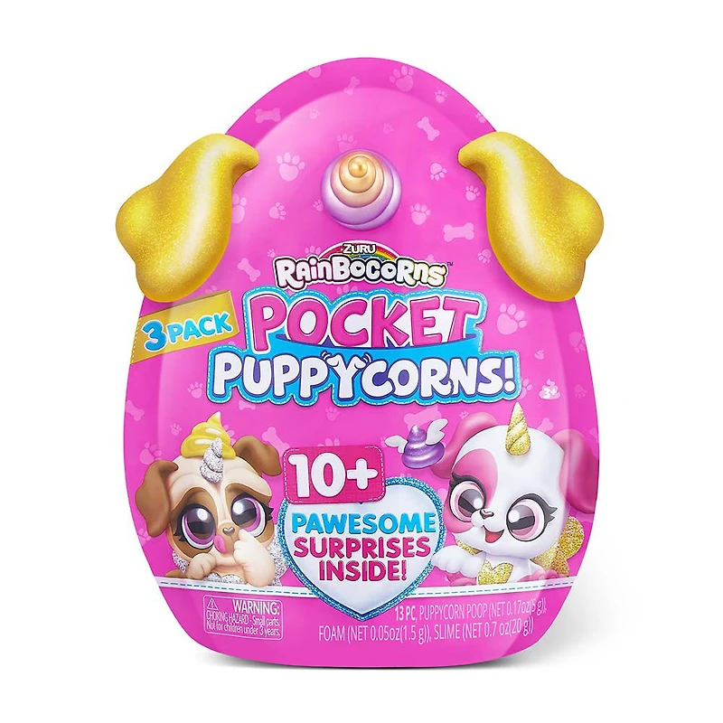 Rainbocorns Pocket Puppycorn Pack by ZURU