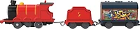 Thomas et ses amis Train jouet motorisé James Graffiti, 2wagons