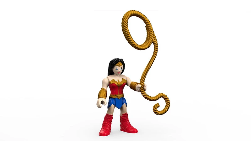 Wonder Woman Combinaison de vol DC Super Friends de Fisher-Price Imaginext - Édition anglaise