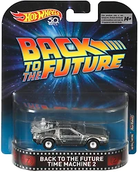 Hot Wheels - Back To The Future - Véhicule Machine à voyager dans le temps 2