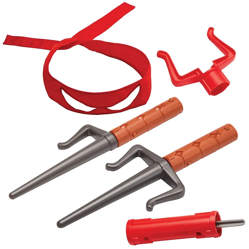 Tales of Teenage Mutant Ninja Turtles: Mutations Build N Battle Raphael Sai's Basic Role Play Set