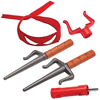 Tales of Teenage Mutant Ninja Turtles: Mutations Build N Battle Raphael Sai's Basic Role Play Set