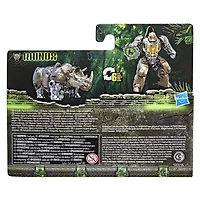 Transformers: Rise of the Beasts Movie, Beast Alliance, Battle Changers Rhinox Action Figure, 4.5 inch