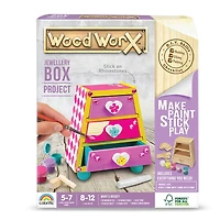 Boîte à bijoux à assembler Wood WorX