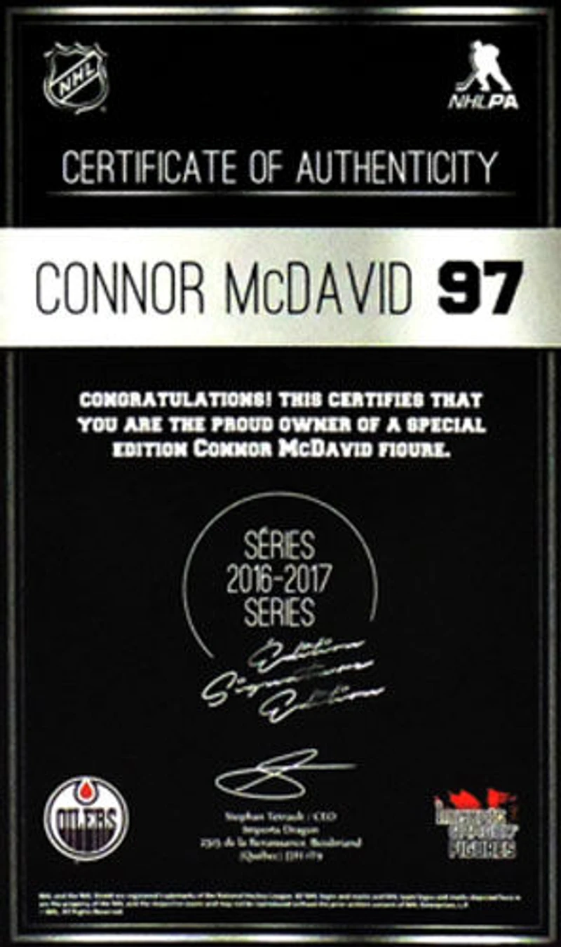 NHL Figures - Two-pack Signature Edition - Connor McDavid