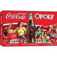 Masterpieces Puzzle Company Coca-Cola Opoly jeu de plateau - Édition anglaise