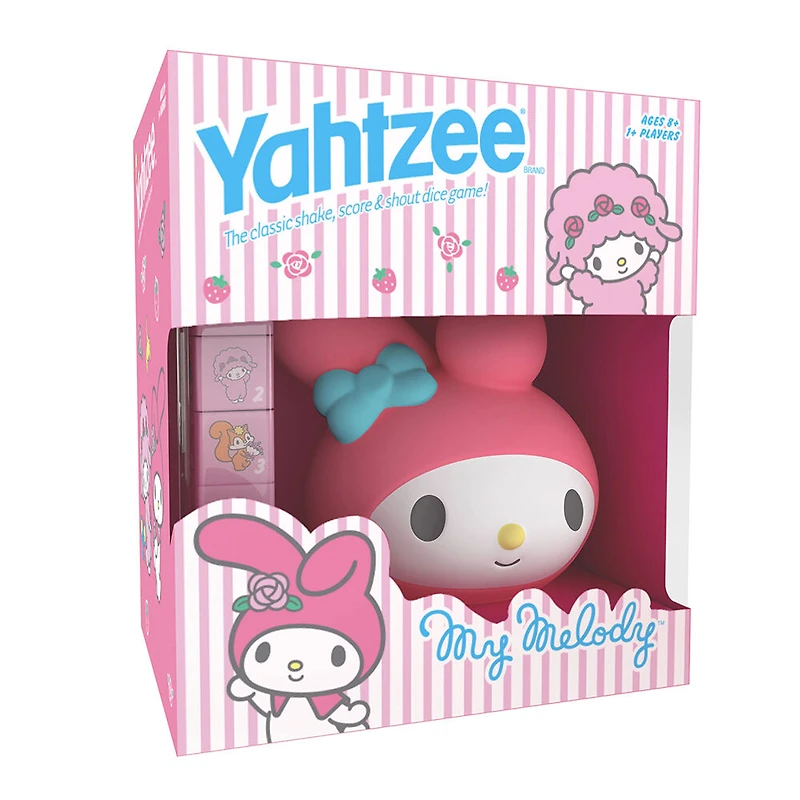 USAopoly YAHTZEE: My Melody - Édition anglaise