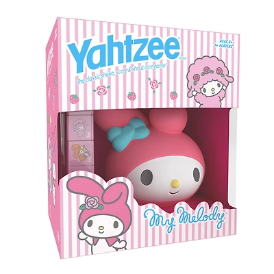 USAopoly YAHTZEE: My Melody - Édition anglaise