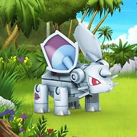 Mega Pokemon Nidoran Construction Set with character figures (31 Pieces)