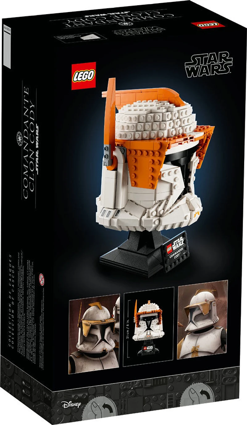 LEGO Star Wars Le casque du Commandant clone Cody 75350 Ensemble de construction (776 pièces)