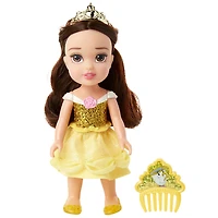 Petite Belle avec Corsage Dur Pailleté + Peigne