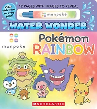 Pokémon Rainbow! (monpoké Water Wonder) - English Edition