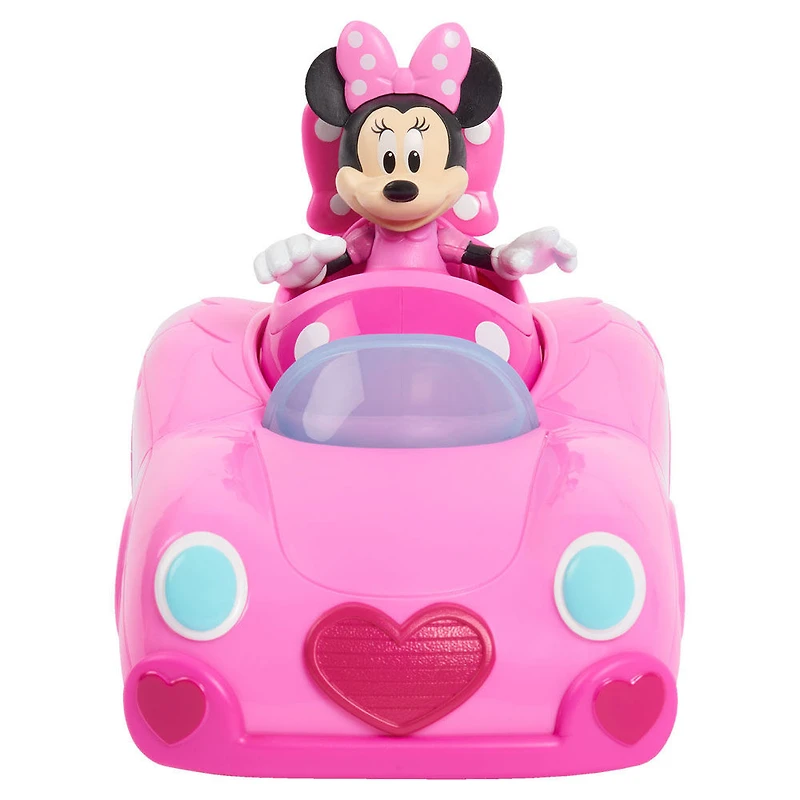 Disney Junior Mickey Mouse Funhouse Transforming Vehicle, Minnie Mouse