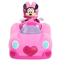 Disney Junior Mickey Mouse Funhouse Transforming Vehicle, Minnie Mouse