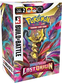 Coffret Construction et Combat Pokémon Épée et Bouclier Origine Perdue - Édition anglaise