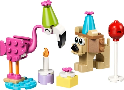 LEGO Creator La fête d'anniversaire des animaux mignons 30715