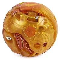 Bakugan Evolutions, Dragonoid (Doré), Bakugan True Metal Platinum Series, 2 BakuCores et carte Personnage