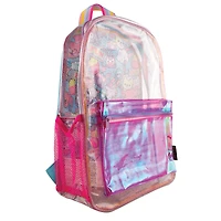 Fashion Angels Sparkle - Sac à dos pour personnage transparent