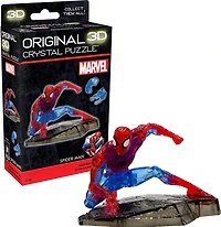 Puzzle: 3D Crystal: Marvel - Spider-Man - English Edition