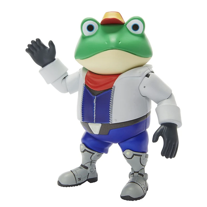  Nintendo -  Figurines de 4 pouces Monde de Nintendo Vague 7 - Slippy Toad