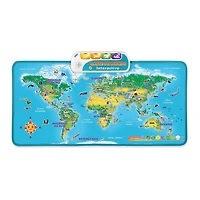LeapFrog Touch and Learn World Map - French Edition