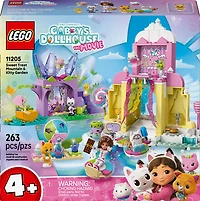 LEGO Gabby's Dollhouse Sweet Treat Mountain & Kitty Garden Building Blocks for Pretend Play - 11205