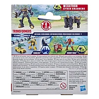Transformers CYBERWORLD Cyber Changers Megatron Action Figure