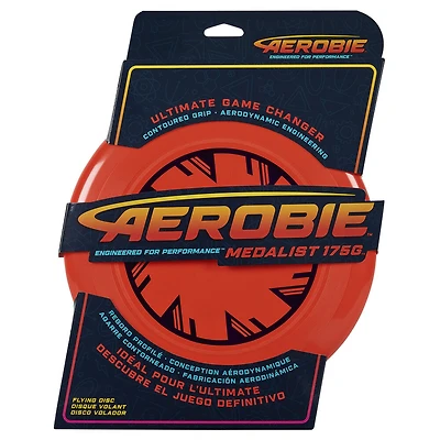 Aerobie Medalist 175 G - Disque volant - Orange