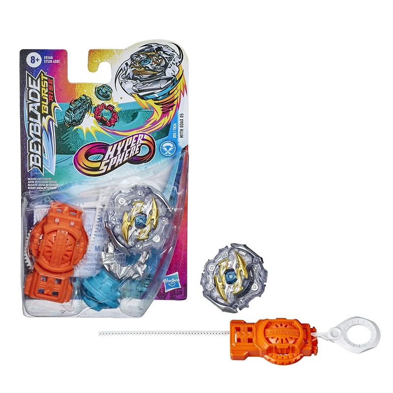 Beyblade Burst Rise Hypersphere Myth Odax O5 Starter Pack
