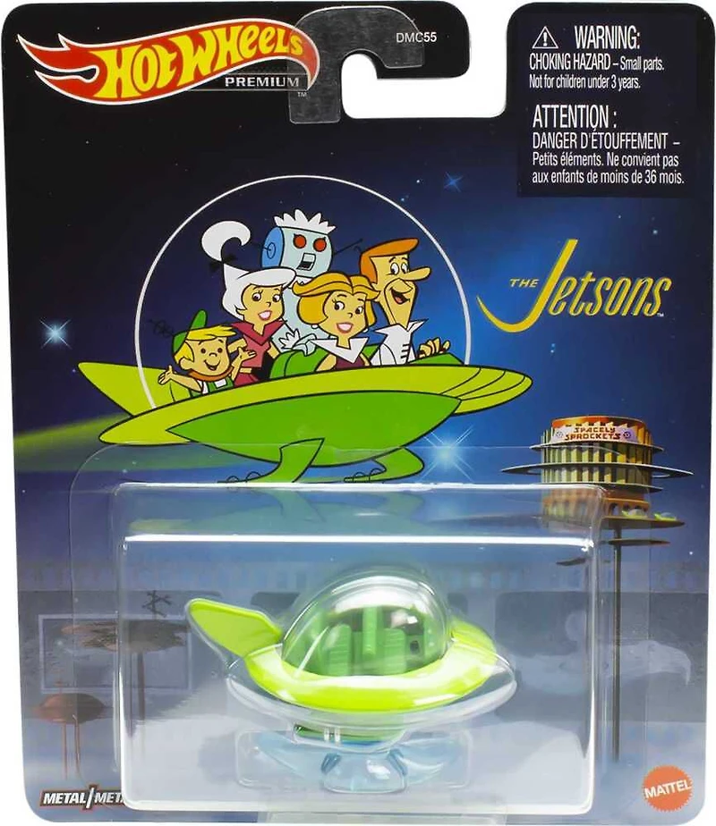 Hot Wheels Retro Entertainment Collection of 1:64 Scale Vehicles