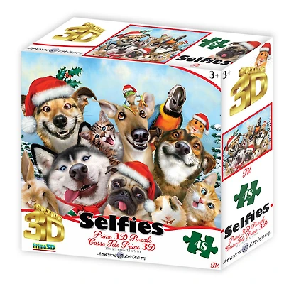 Howard Robinson Noël: Pet Selfie Xmas - 48 pièces