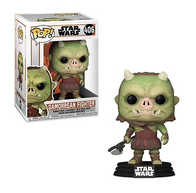 Figurine en Vinyle Gamorrean Fighter par Funko POP! The Mandalorian