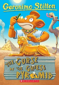 Geronimo Stilton #2: The Curse of the Cheese Pyramid - Édition anglaise