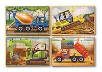 Construction Jigsaw Puzzles in a Box - English Edition