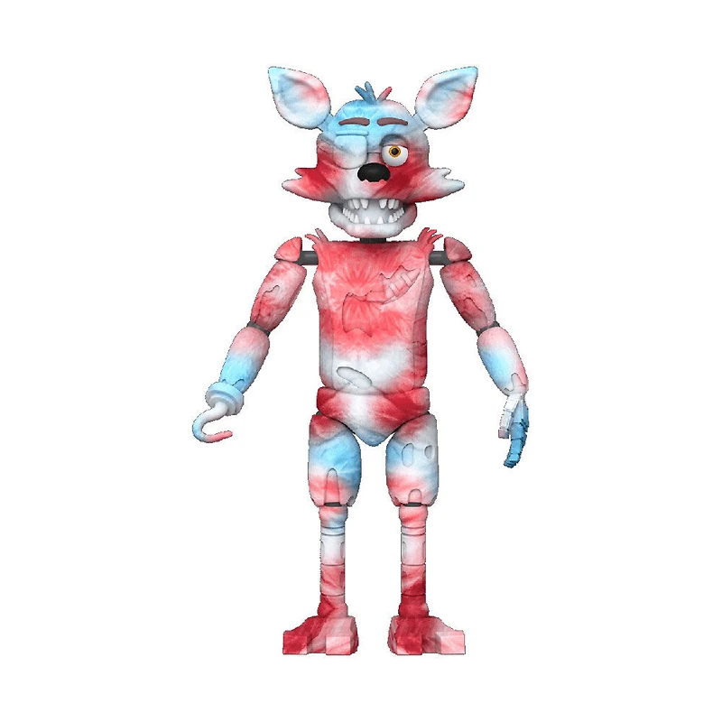 Action Figure: FNAF TieDye- Foxy