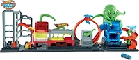 Hot Wheels City - Station de Lavage Ultime Pieuvre