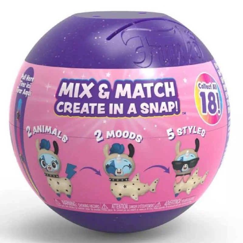 Funko Snapsies Mix and Match Surprise Series 1