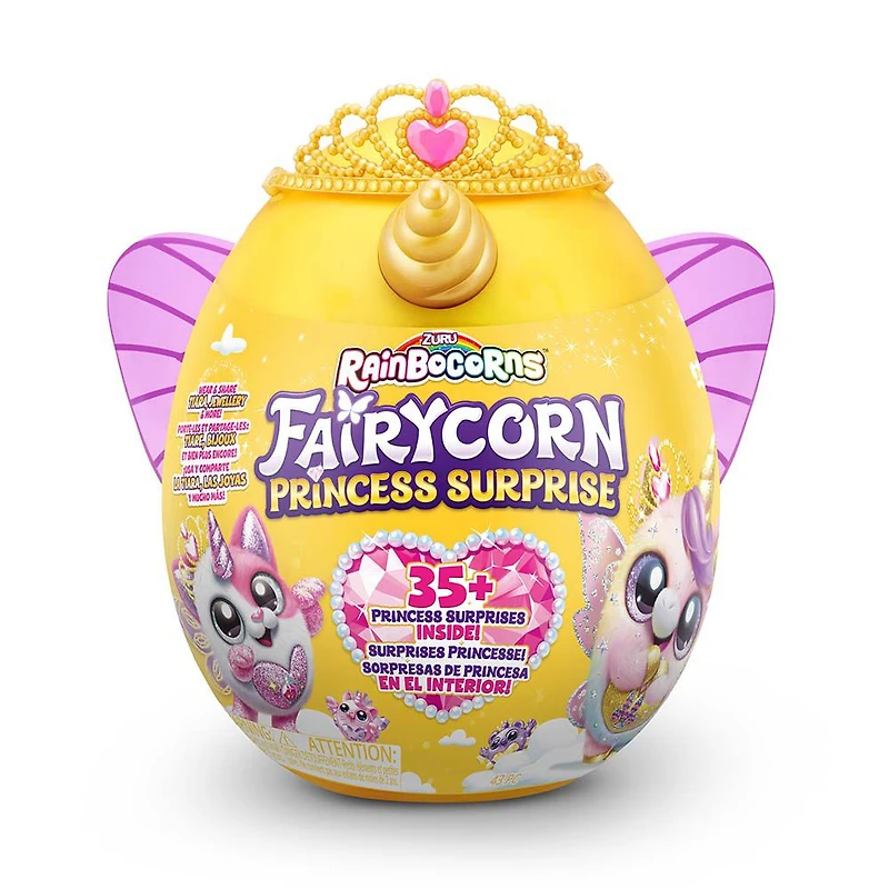 Surprise Rainbocorns Fairycorn Princesse par Zuru