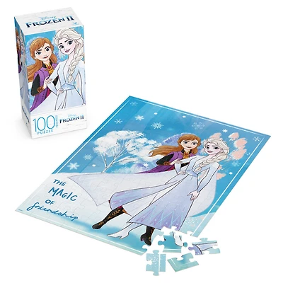 Frozen 2 100-Piece Jigsaw Puzzle